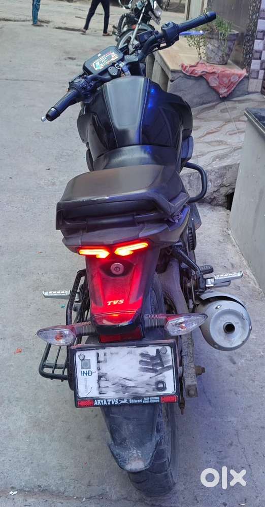 TVS RAIDER IN GOOD CONDITION