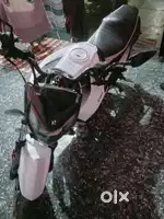 Good looking sports bike