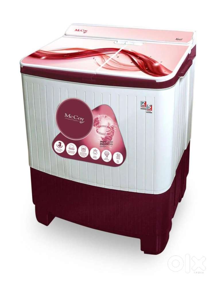 Mc coy washing Machine , new model