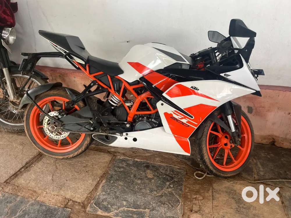 ktm rc 200  mint condition less drive dharwad