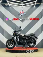 ROYAL ENFIELD HUNTER 350( the bike factory Mumbai)