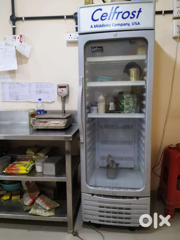 Visi cooler and deep freezer for sale