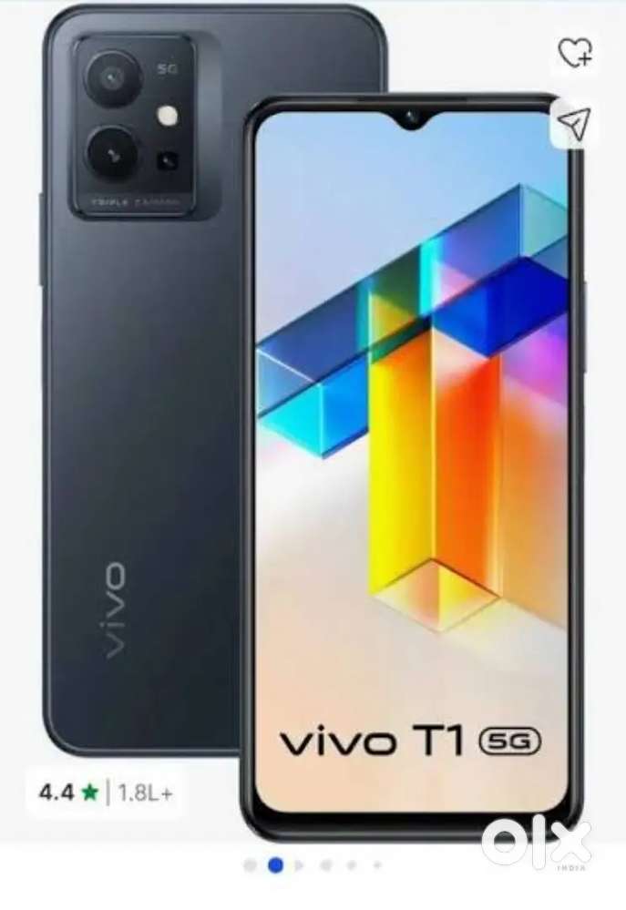 T1 5G  6 GB Ram 128 Rom