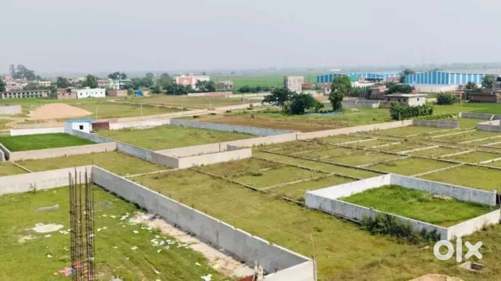 बैंक लोन के साथ में मेदांता हॉस्पिटल से कुछ दूरी पर प्लांट खरीदें