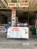 ICE GOLA MACHINE AND FULL SET UP