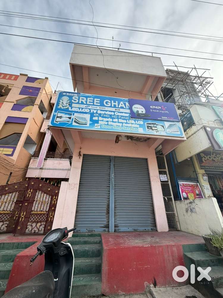 Rent for shop