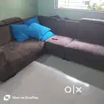 L shap sofa
