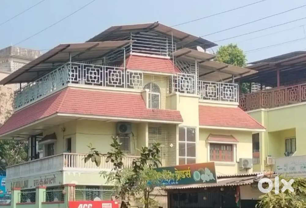 Permanent Terrace Shed for leakage prevention