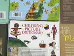 Children atlas and story books