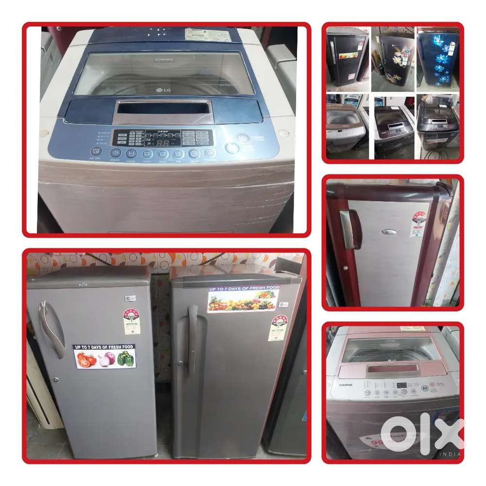  warranty on washing machine fully automatic fridge **