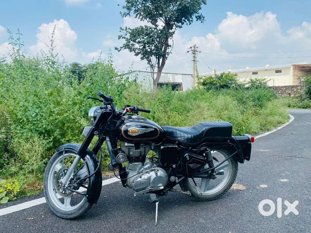 The royal enfield