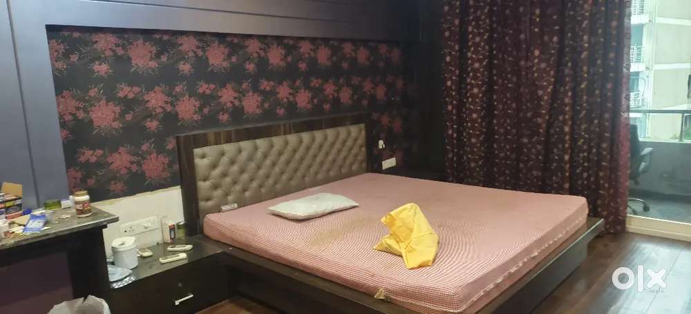 3bhk full furnished flat for rent prime location Shankar Nagar
