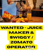 JUICE MAKER & ONLINE ORDER MANAGER