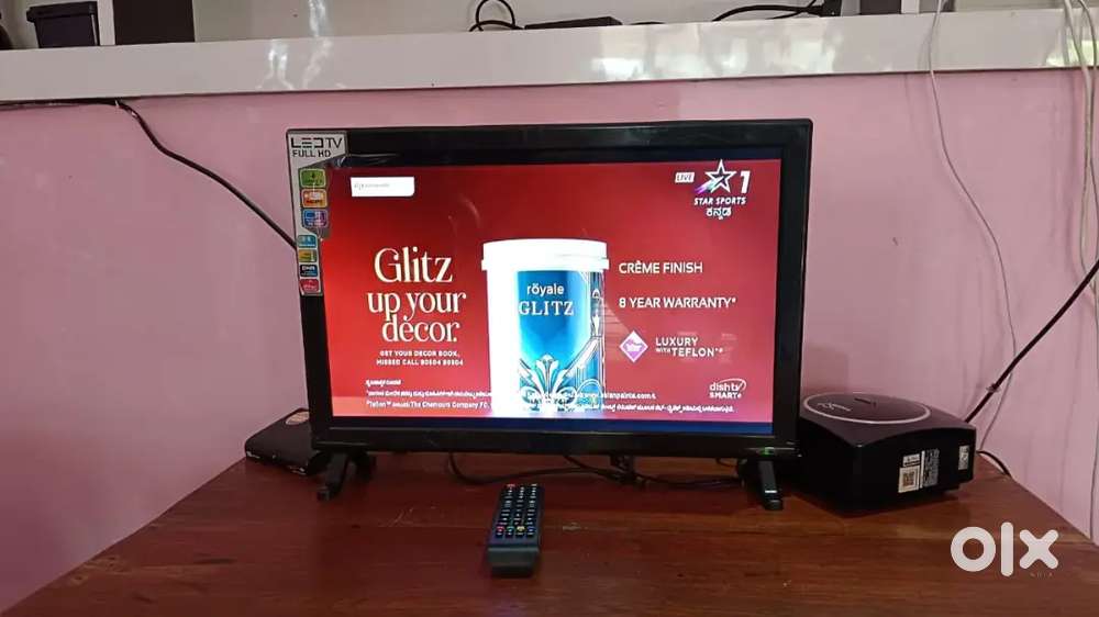 An new tv exported from Kerala Videocon mt200 tv led HD