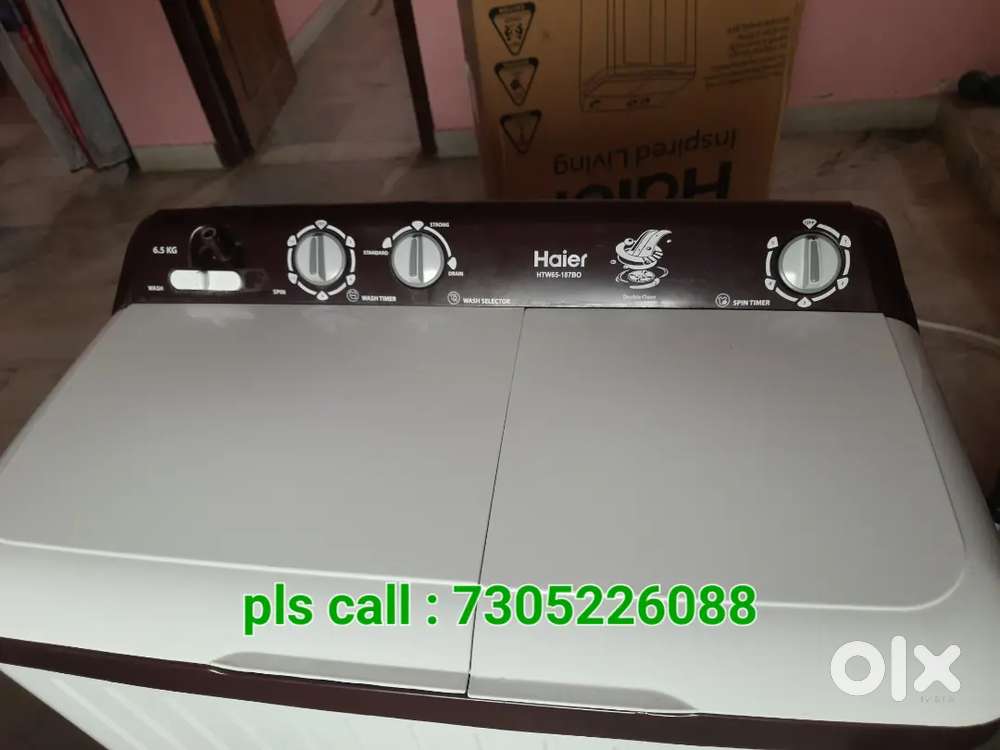Haier 6.5kg Semi automatic washing machine
