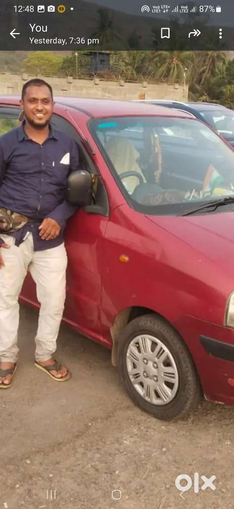 Hyundai Santro Xing 2011 CNG & Hybrids 58000 Km Driven