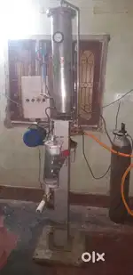 Sodha machine with all bottle