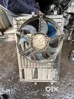 All car suspension mounting radiator condenser available toyota skoda