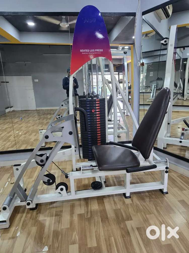 Seated Leg Press