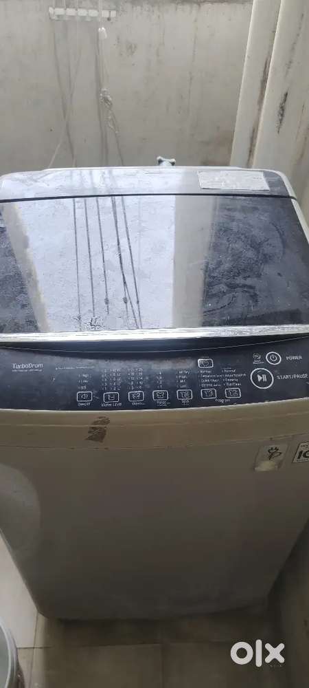 Lg fully automatic top load