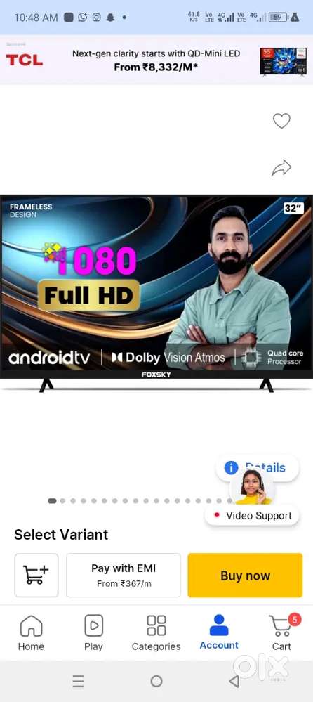 LED ANDROID SMART TV