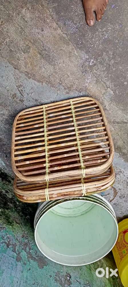 ବେତରେ ତିଆରି @driver buttom Seat