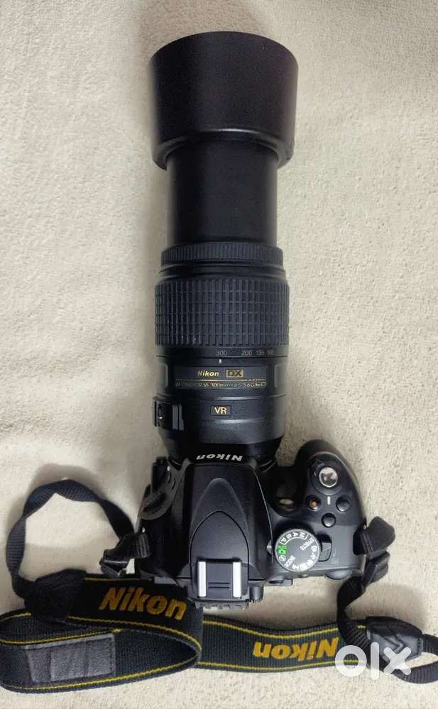 Nikon D5100 Dslr camera new condition Lens 18.55 and 55.300 available