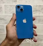 Iphone 13 128 Gb 85% battery health with bill and cable exchange avlbl
