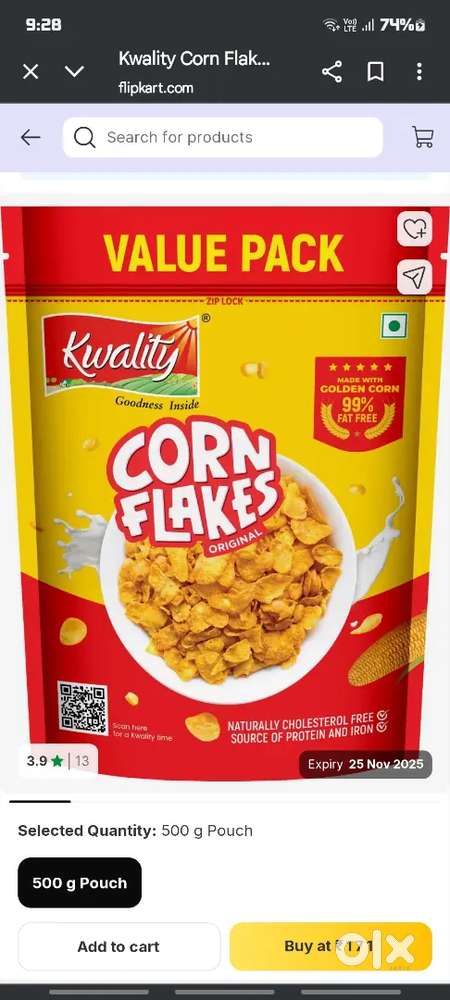 Corn Flakes in Low price