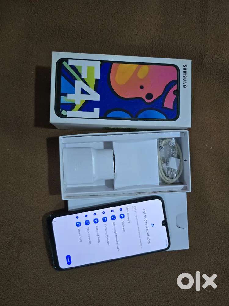 Redmi Note 8Pro and samsung galaxy f41