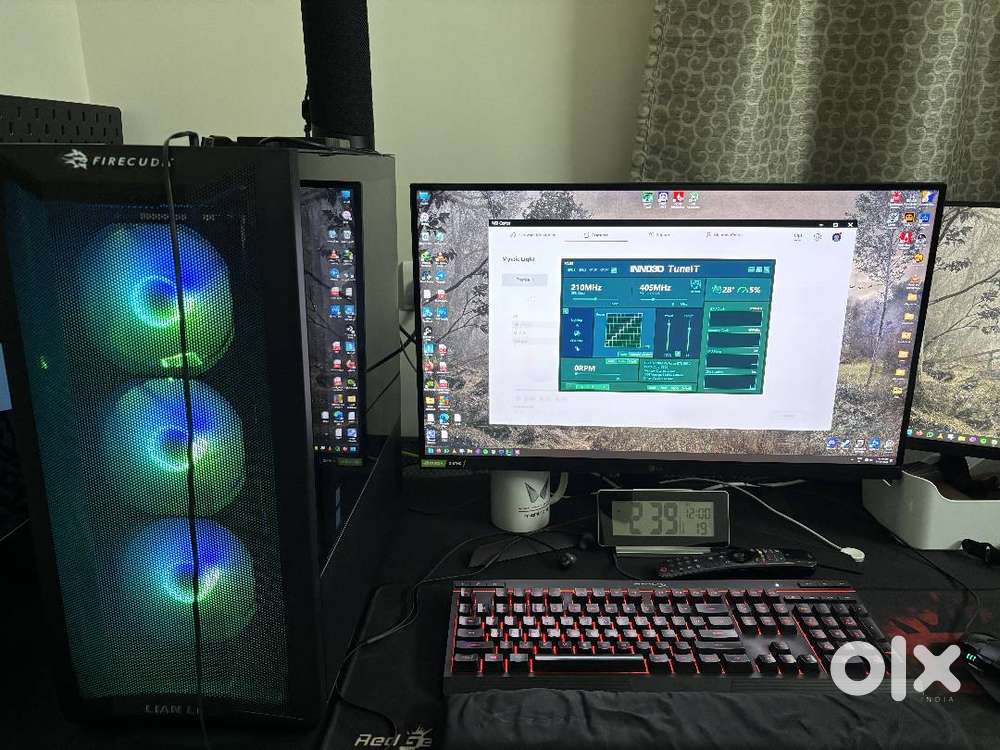 Beast Gaming PC  Ryzen 5 5600X  RTX 3070  LG 2k 144Hz Monitor