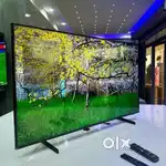 50 Inches Led Tv 2 Years Warranty Exchange Available