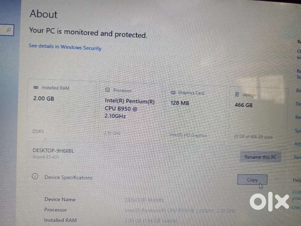 Acer  e1 -431