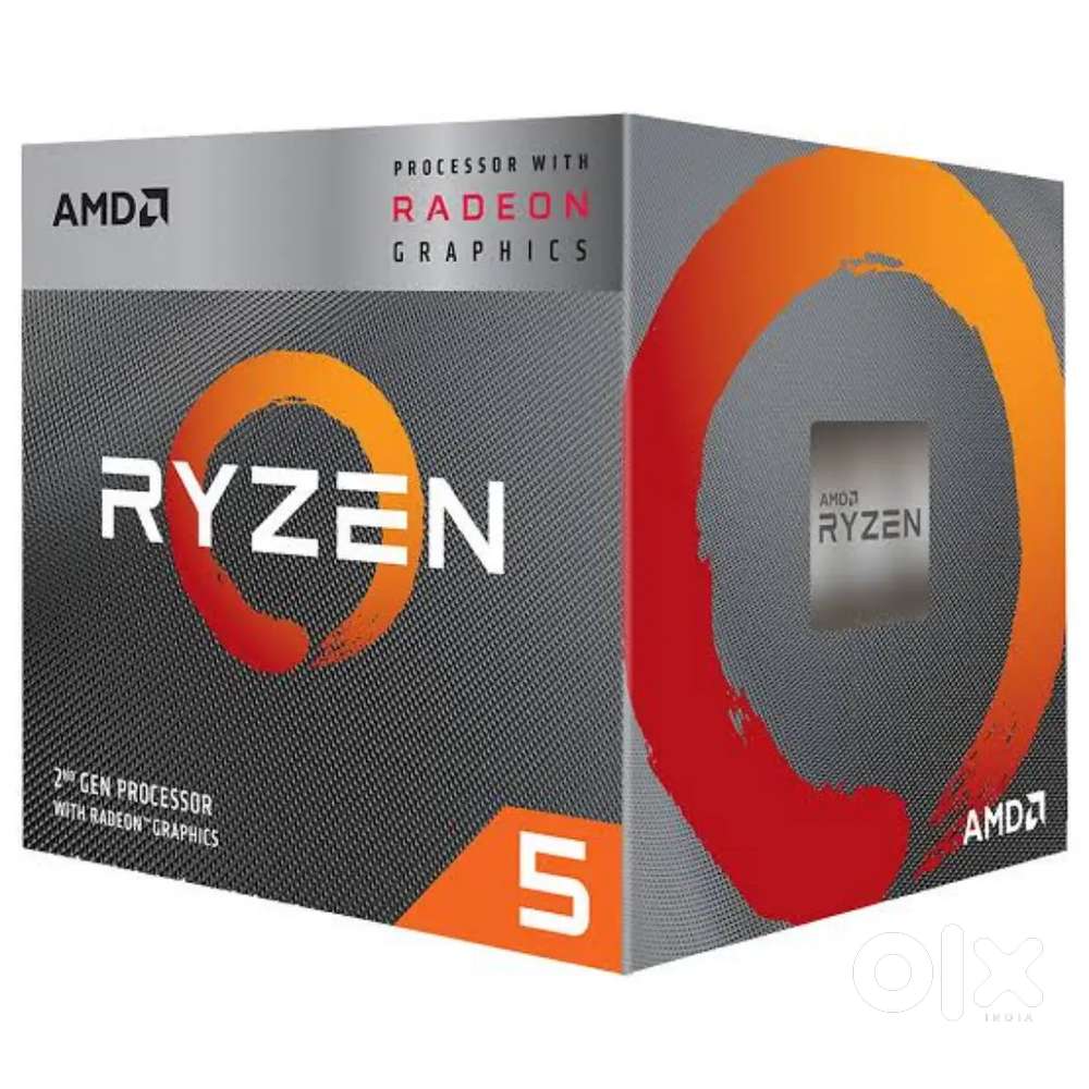 CPU AMD Ryzen 3400G