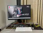3.5 months old High end  Rayzen gaming PC