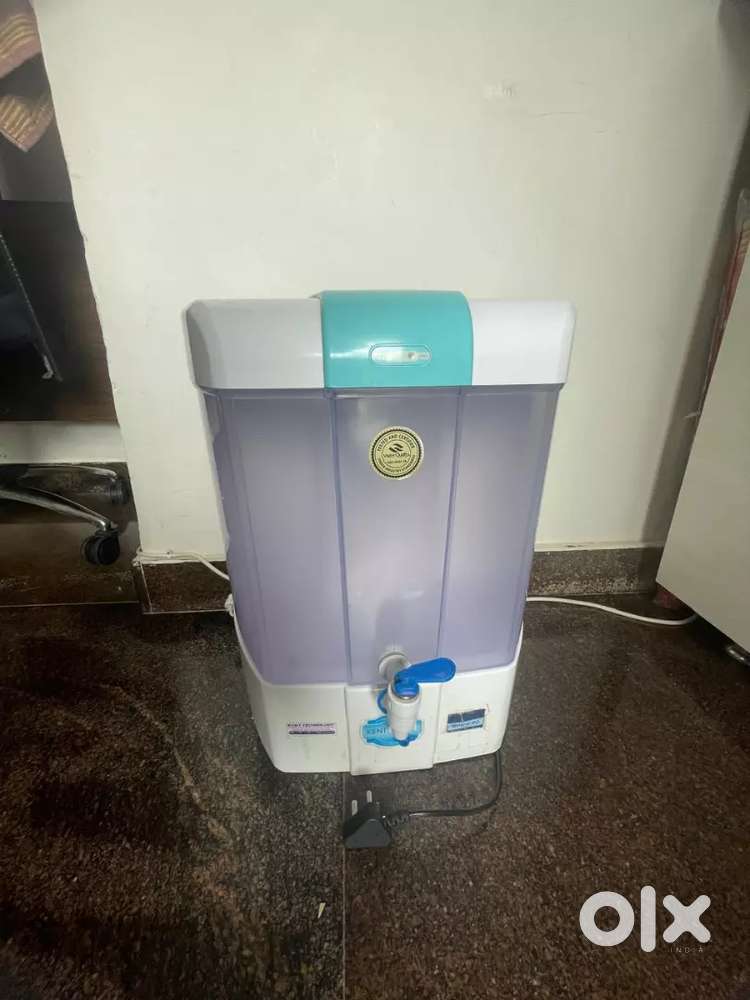 Microwave and water purifier