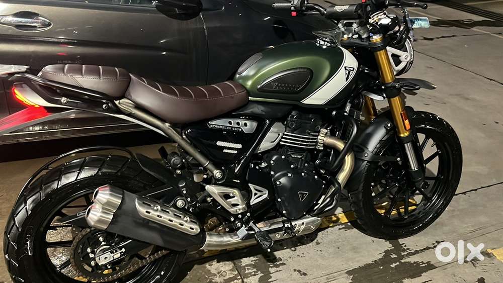 Scrambler 400X