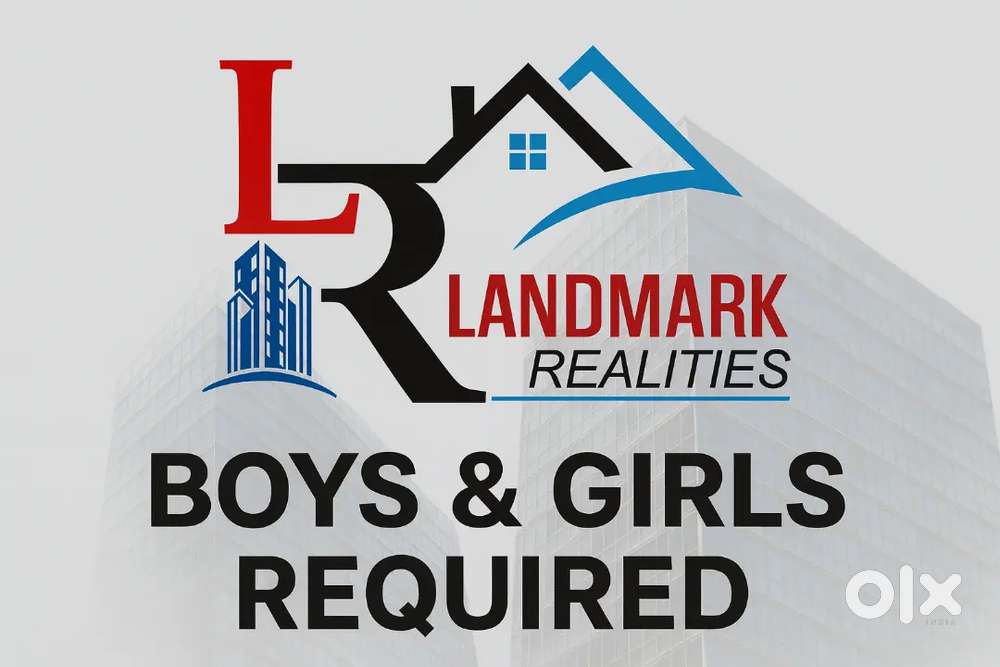 Real Estate office Executive — Experience & Freshers Welcome