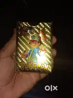 GOLDEN POKEMON CARD BOX
