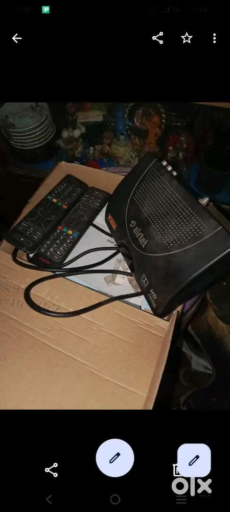 Airtel digital TVHD