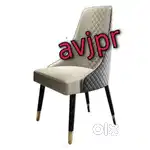 New stylish look with leatherette cushion cafe furniture cafe chair