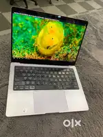 MacBook Pro / M1 pro chip / 16Gb RAM-512Gb SSD / 14inch / Warranty