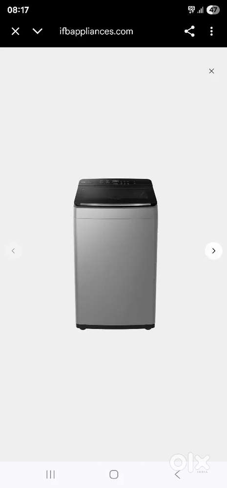 New IFB Washing machine