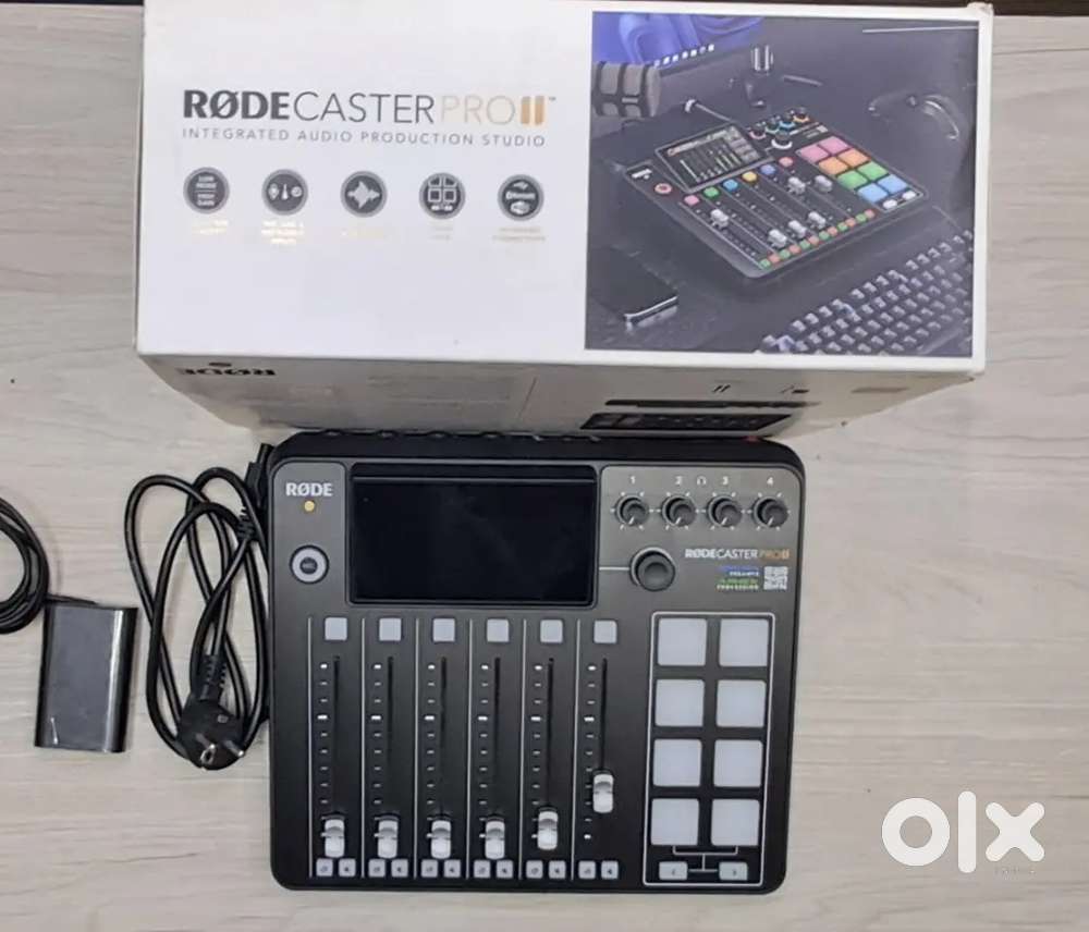 RODECaster Pro II  Excellent Condition  1-Year Warranty Balance