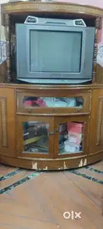 Soundmaster TV with Trolley