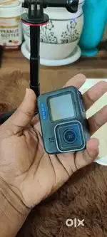 Gopro hero 12 with battery and tripod stand