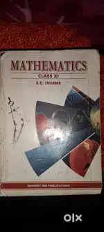 Maths rd Sharma book