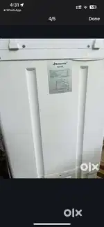 Butterfly washing machine