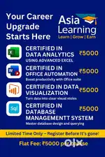 Learn Data Analytics with SQL Power Bi Advanced Excel and Devops Cloud