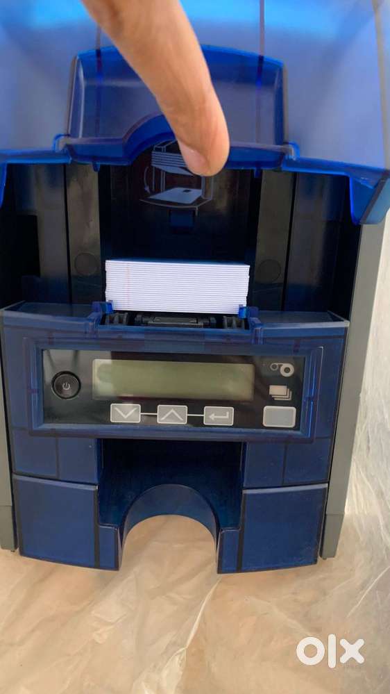 Datacard S360 Brand New Condition, Automatic Dual Sided Id Card Printe
